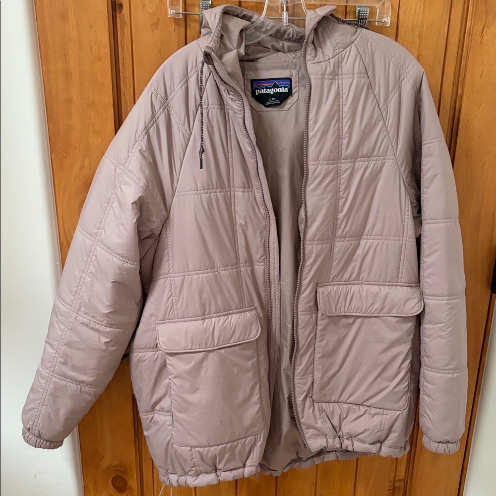 Patagonia Hooded Lost Canyon Jacket - Mauve